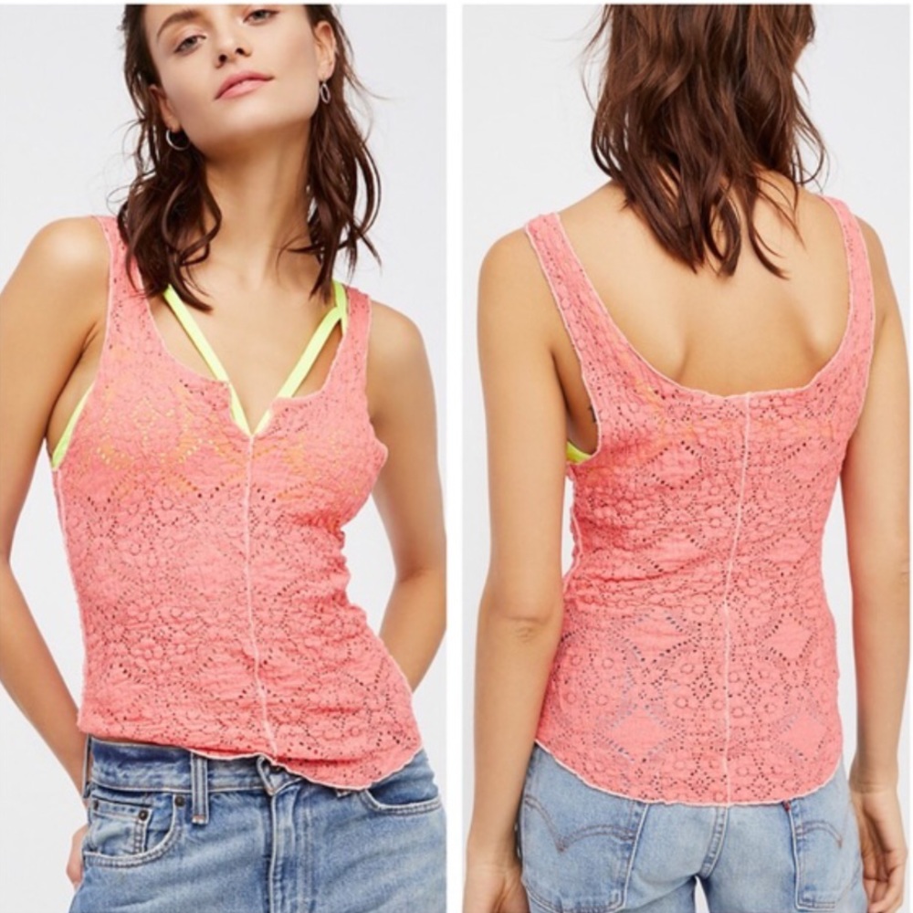 Free People Lace Cami